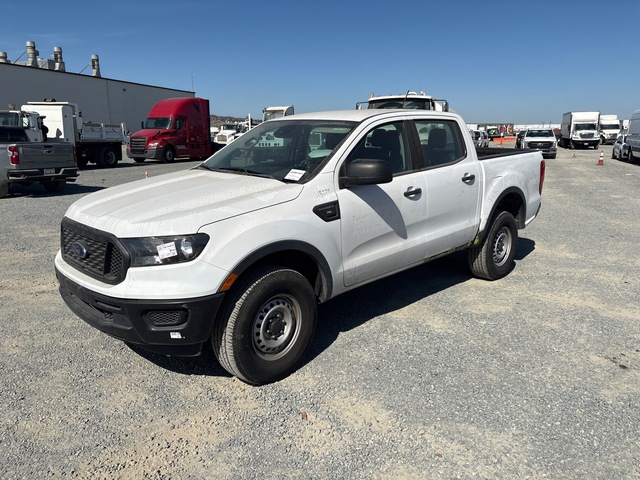 2021 Ford Ranger XL 4x2 Crew Cab Pickup 2021 Ford Ranger XL 4x2 Crew Cab Pickup