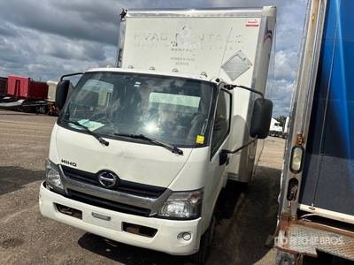 2018 Hino 195 4x2 COE Furgonetka