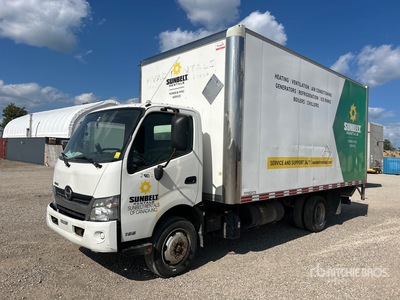 2018 Hino 195 4x2 COE Furgonetka