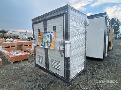2026 Suihe NT-D 6 ft 9 in x 4 ft 3 in 2 Person Portable Toilet (Unused)
