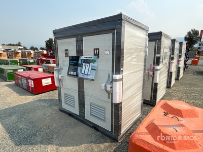 2026 Suihe NT-D 6 ft 9 in x 4 ft 3 in 2 Person Portable Toilet (Unused)