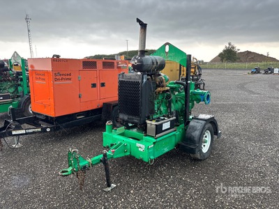 2018 Pioneer PP66S12L71 Trailer-Mounted Water Pump