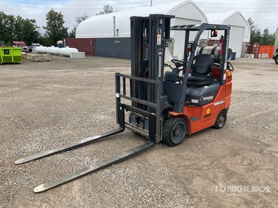 2018 Starke ECO-FG25C 4300 lb Cushion Tire Chariot Élévateur