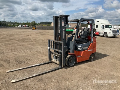 2018 Starke FG25C 4300 lb Cushion Tire Wózek widłowy