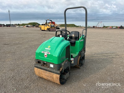 2018 Wacker RD12A Double Drum Roller