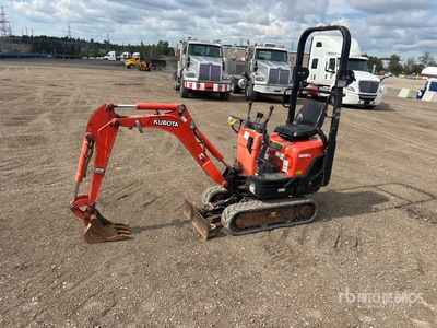 2019 Kubota K008-3 Minikoparka