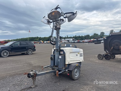 2018 Atlas Copco V4 5.5 kW Lichtmast
