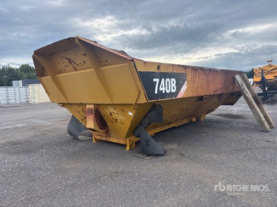 Articulated Dump Truck Body - Fits Cat 740B