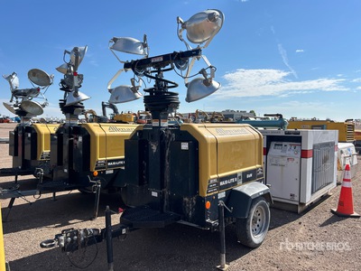 Allmand 8 kW Light Tower