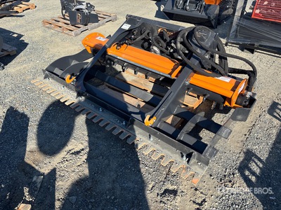 2026 ARTEER PRLP-84W 84 In Power Rake Skid Steer Landplane (Unused)