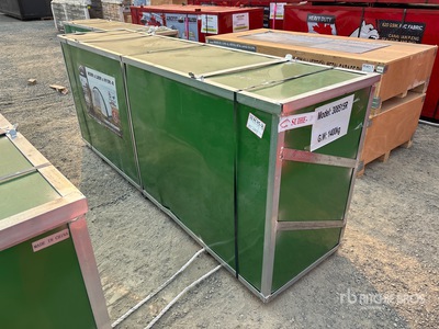 2026 Suihe S308515R-300gPE 30 ft x 85 ft x 15 ft Storage Building (Unused)