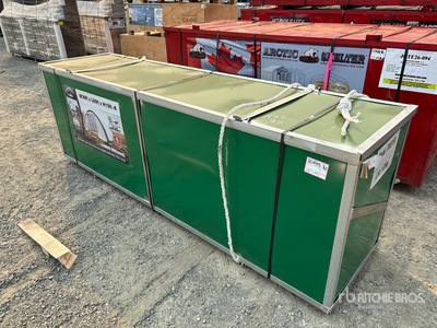 2026 Suihe S306515R-300gPE 30 ft x 65 ft Storage Building (Unused)