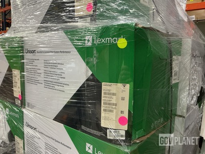 (23) Lexmark 78C0ZV0 Black/Color Imaging Kits