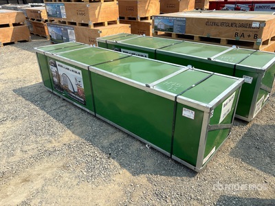 2026 Suihe S304015R-300gPE 30 ft x 40 ft x 15 ft Storage Building (Unused)