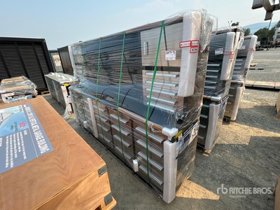 2026 Suihe NWB-H30DS -9.5 9 ft 6 in 30-Drawer Workbench (Unused)