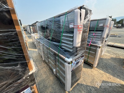 2026 Suihe NWB-H30DS -9.5 9 ft 6 in 30-Drawer Workbench (Unused)