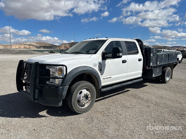 2019 Ford F-550 XL 4x4 Crew Cab Service Truck