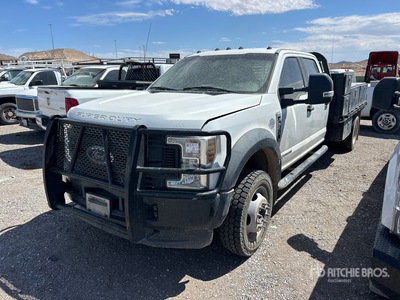 2019 Ford F-550 XL 4x4 Crew Cab Service Truck