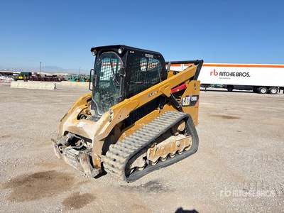 2017 Cat 299D2 Compact Track Loader