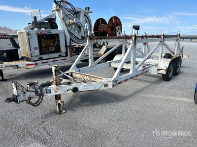 2010 Butler BC-1803 T/A (3) Reel Trailer