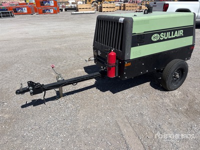 2020 Sullair 185DPQ 185 cfm Mobile Compresor de aire