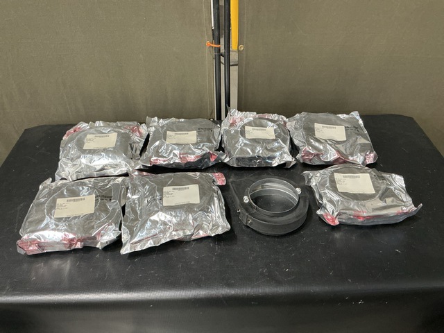 (14) Lockheed Martin 4A99050-125A Coupling Covers