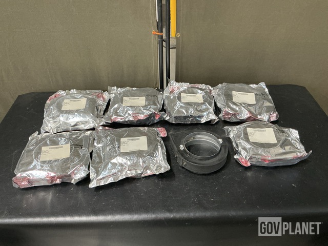 (14) Lockheed Martin 4A99050-125A Coupling Covers