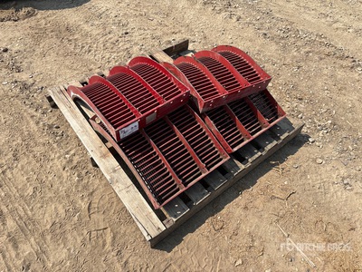 Quantity of (4) Hard Thresh Wklęsły kombajn - Fits Case IH Combine