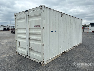 20 ft Standard Mechanic Conteneur de stockage