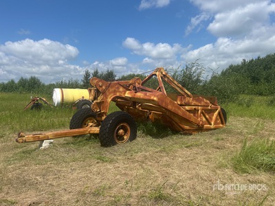 4 Tire Cable Pull Scraper
