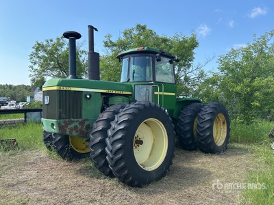 1977 John Deere 8430 Tracteur agricole articulé (Inoperable)