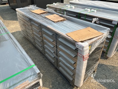 2026 Suihe NWB-30DS -10 10 ft 30-Drawer Workbench (Unused)