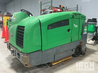 2021 Tennant T20 Floor Scrubber