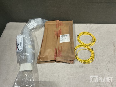 (10) Switch Guards, (2) Cable Assemblies, (2) Handles & Assorted Items