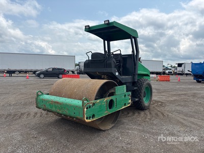 2014 Bomag BW177D-50 Smooth Drum Compactor