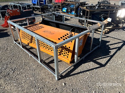 2026 ARTEER LRR-74W 74 In Skid Steer Landscape Rake (Unused)
