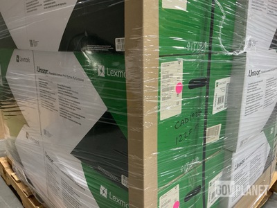 (25) Lexmark 78C0ZV0 Black/Color Imaging Kits