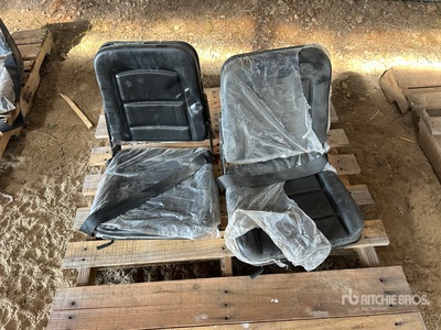 Quantity of (2) Tractor Seats