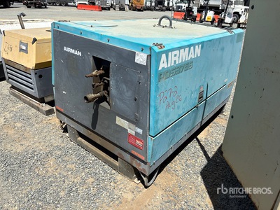 Airman PDS375S Skid-Mounted Sprężarka powietrza