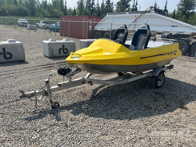 12 ft Jet Boat