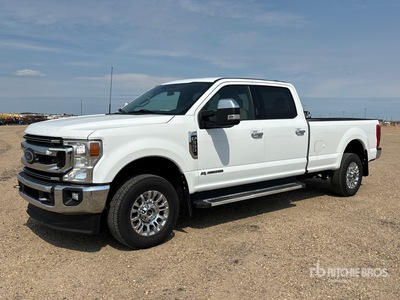 2022 Ford F-350 XLT 4x4 Crew Cab Ute