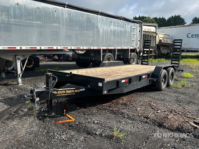 Mid South EQ-7X20TA3 20 ft T/A Equipment Trailer
