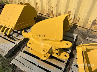 17 in Digging Bucket Graaflaadcombinatie