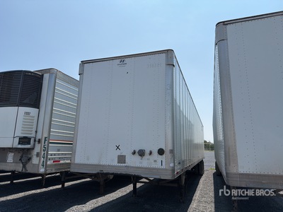2016 Hyundai 53 ft x 102 in T/A Caja Seca / Van Trailer