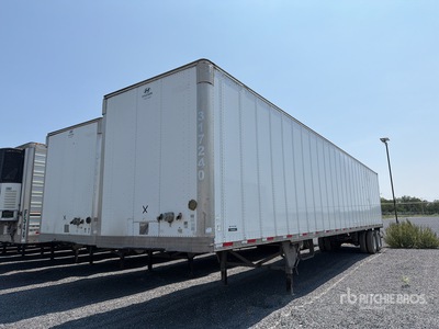 2017 Hyundai 53 ft x 102 in T/A Caja Seca / Van Trailer