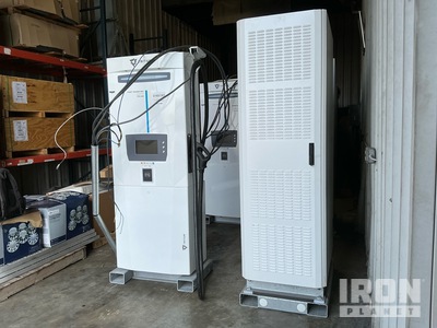 2021 Tritium TRI125-175-02 175 KW EV Charger