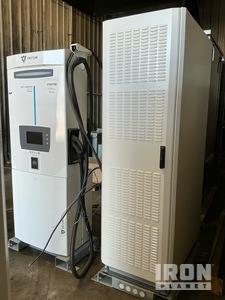 2021 Tritium TRI125-175-02 175 KW EV Charger