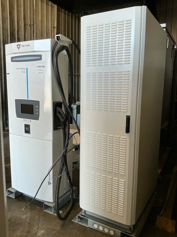 2021 Tritium TRI125-175-02 175 KW EV Charger 2021 Tritium TRI125-175-02 175 KW EV Charger