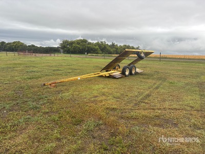 Bergen 4WB Windrower Transport Trailer