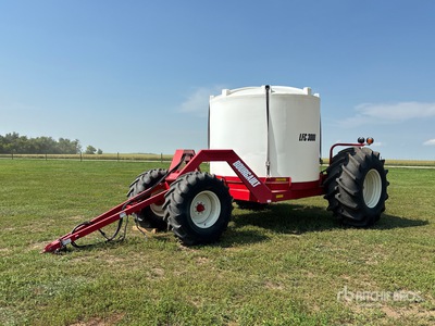 2010 Bourgault LFC 3000 2100 gal Tow-Behind Chariot d'engrais
